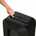 Pikkukuva 4 / 4: Mikroleikkaava paperisilppuri Fellowes LX85 19 L 12 Levyt 4 x 40 mm Musta