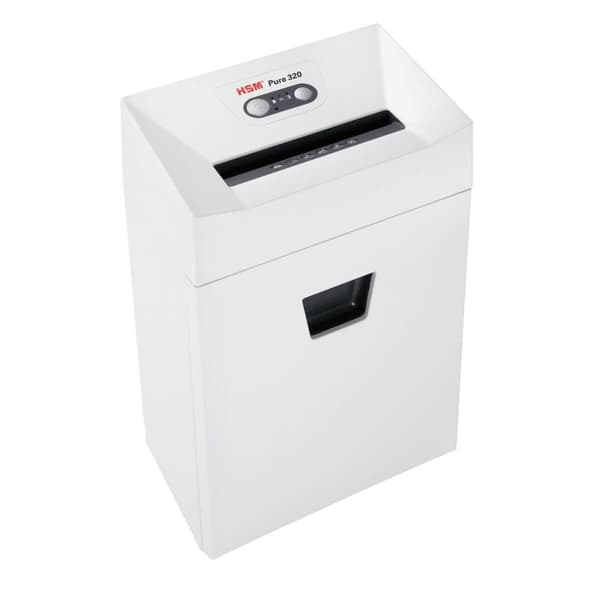 Paperisilppuri Hsm Pure 320 25 L