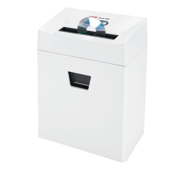 Paperisilppuri Hsm Pure 320 25 L