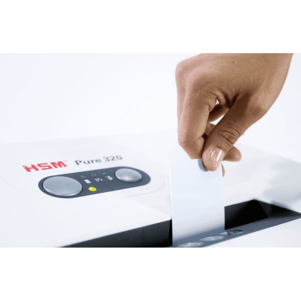 Paperisilppuri Hsm Pure 320 25 L