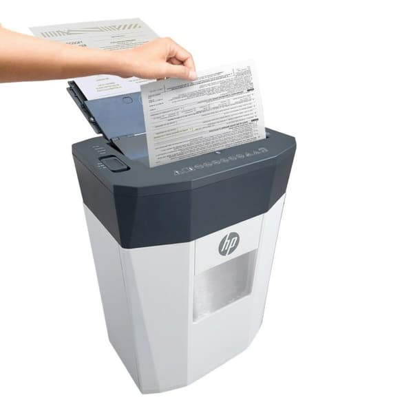 Paperisilppuri HP ONESHRED Auto 15 L 80 Levyt