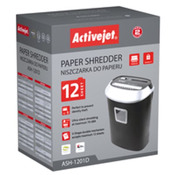 Paperisilppuri Activejet ASH-1201D