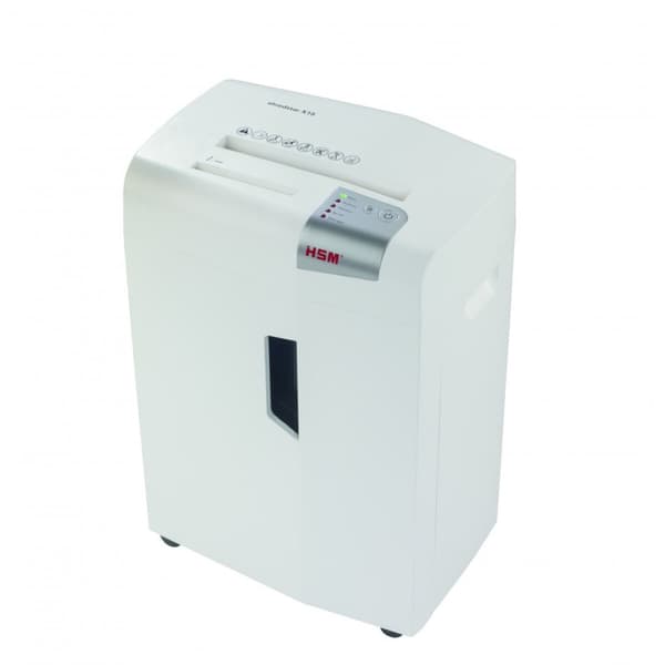 Papirmakulator Hsm X15