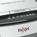 Miniatyrbild 2 av 3: Dokumentförstörare Rexel Optimum AutoFeed 50X 20 L