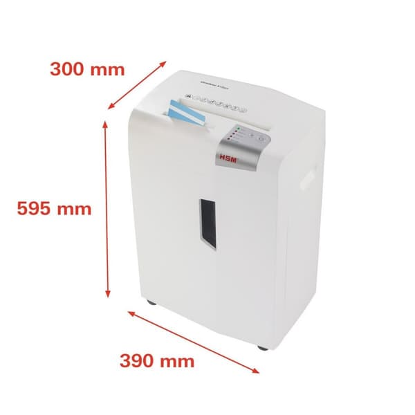 Papirmakulator Hsm 1033121 12 Ark