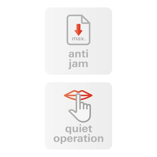 Papirmakulator Hsm 1033121 12 Ark