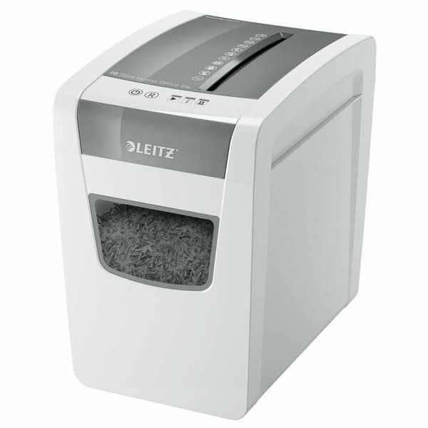 Papirmakulator Leitz IQ Slim Office P-4 10 Ark