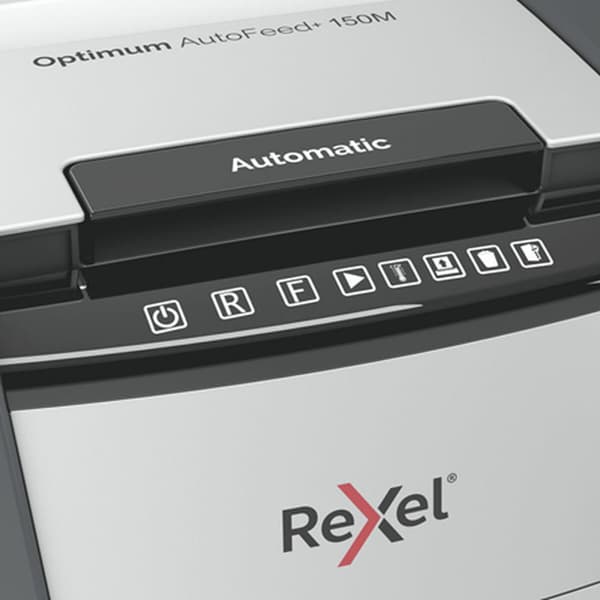 Papirmakulator Rexel AutoFeed+ 150M 44 L
