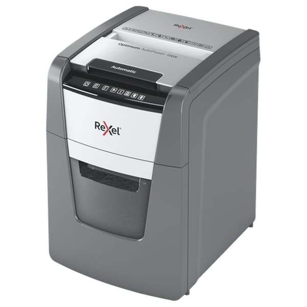 Makuleringsmaskin Rexel Optimum AutoFeed 100X