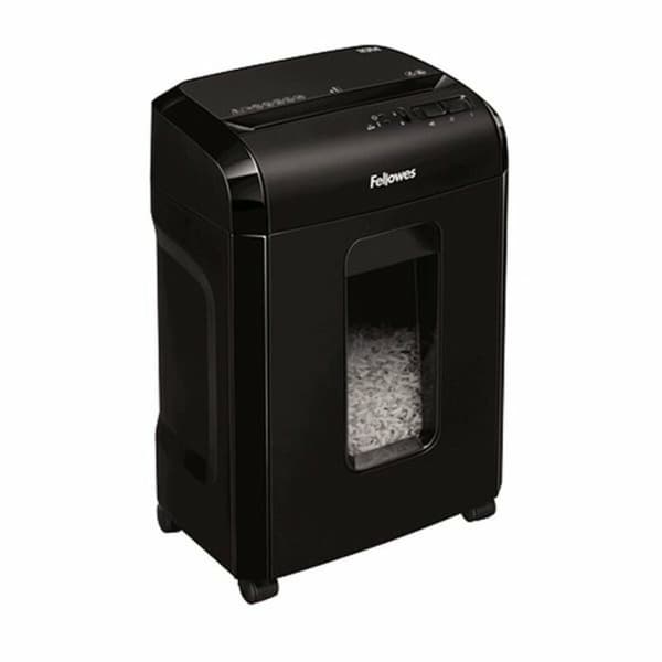 Mikroleikkaava paperisilppuri Fellowes Powershred 10M 2 x 12 mm Musta