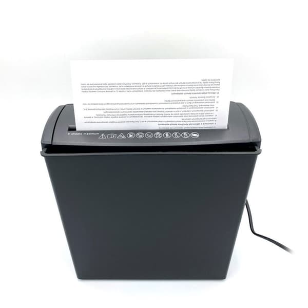 Paperisilppuri Media Tech Shredder MT215 V2.0 Musta 8 L