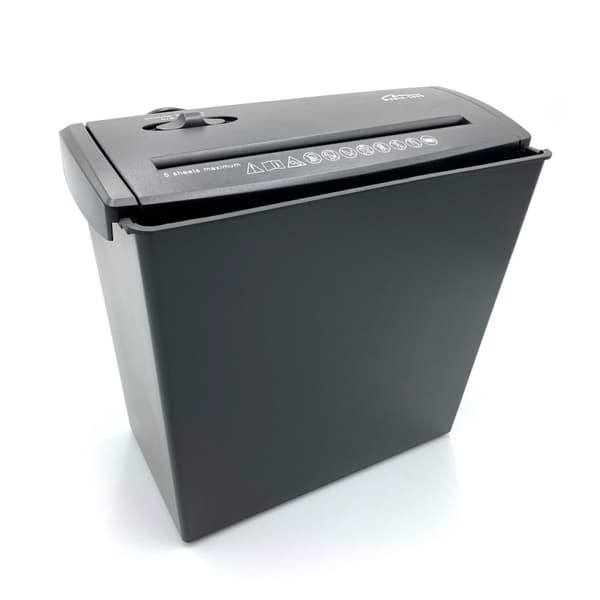 Paperisilppuri Media Tech Shredder MT215 V2.0 Musta 8 L