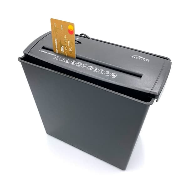 Paperisilppuri Media Tech Shredder MT215 V2.0 Musta 8 L