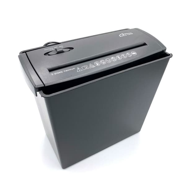 Paperisilppuri Media Tech Shredder MT215 V2.0 Musta 8 L