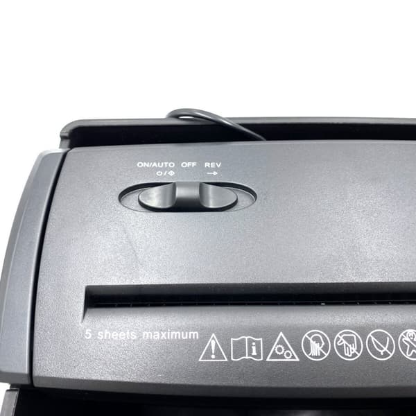 Paperisilppuri Media Tech Shredder MT215 V2.0 Musta 8 L