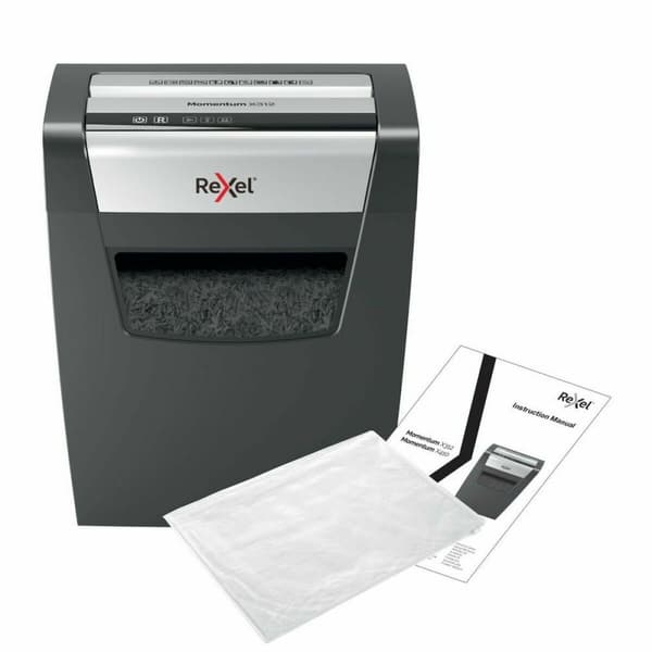 Paperisilppuri Rexel 2104572EU 23 L 12 Levyt