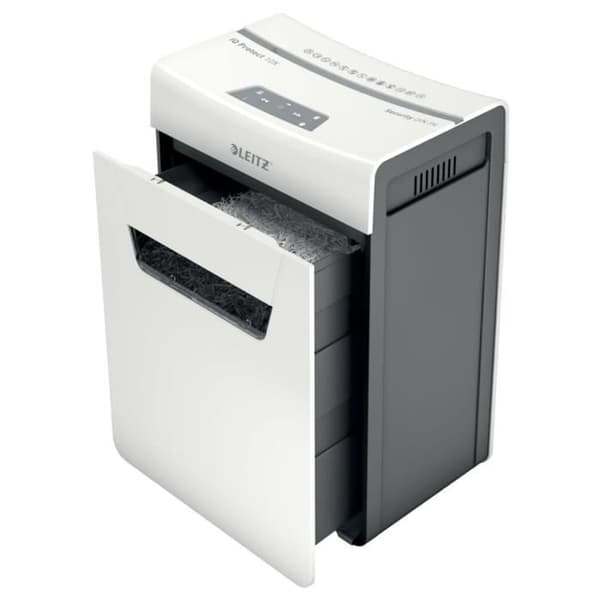 Leitz 80920000 dokumentförstörare Grå, Vit