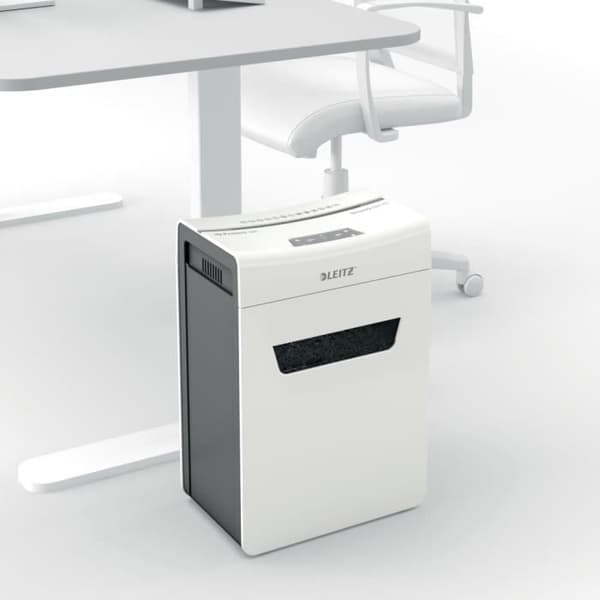 Leitz 80920000 dokumentförstörare Grå, Vit