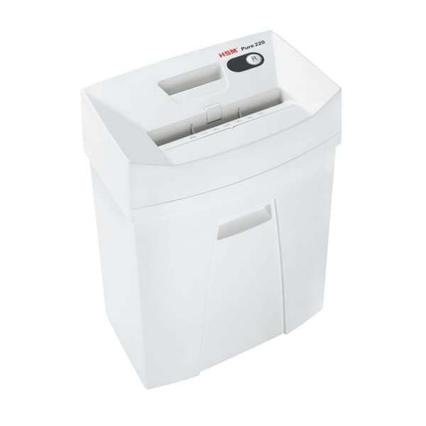 Paperisilppuri Hsm Pure 220 20 L