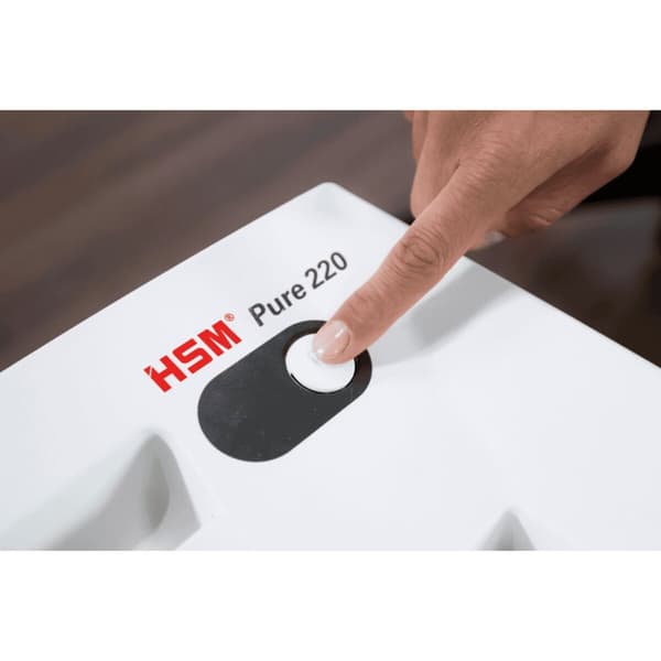 Paperisilppuri Hsm Pure 220 20 L