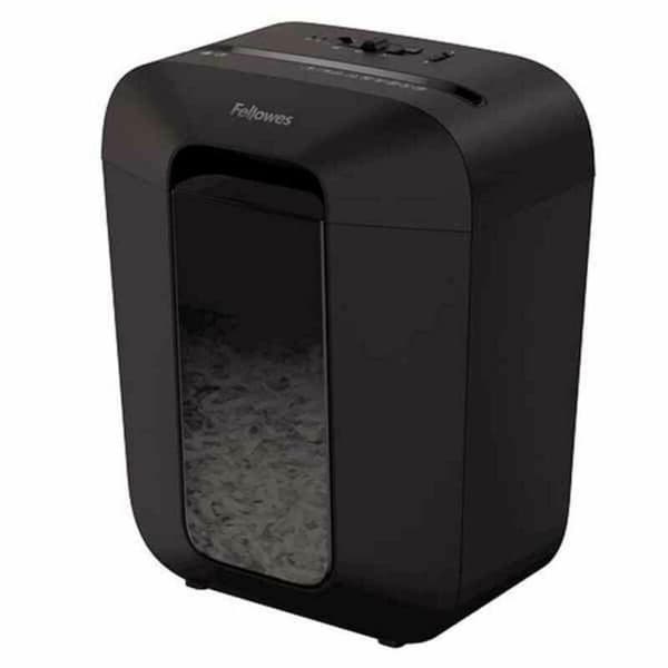 Mikroleikkaava paperisilppuri Fellowes Powershred LX45 17 L 4 x 37 mm Musta
