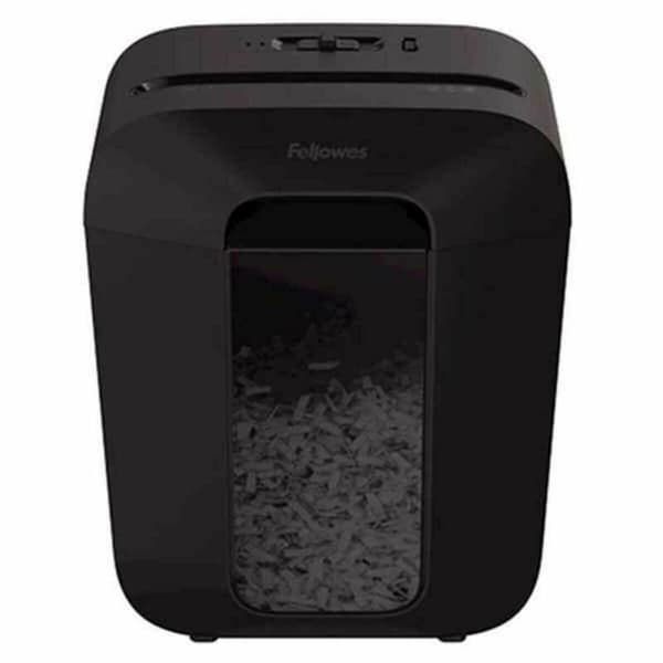 Mikroleikkaava paperisilppuri Fellowes Powershred LX45 17 L 4 x 37 mm Musta