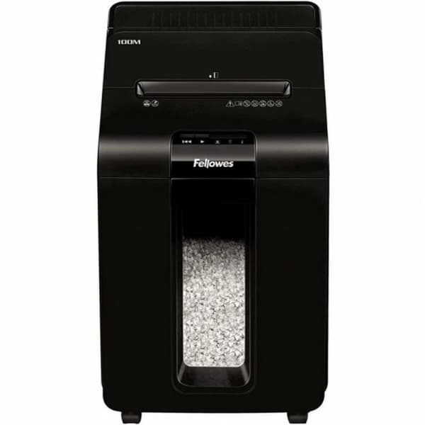 Mikroleikkaava paperisilppuri Fellowes AutoMax 100M 23 L