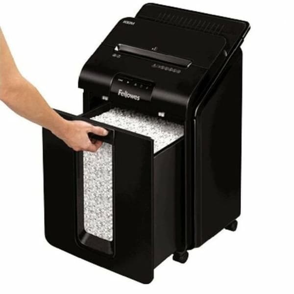 Mikroleikkaava paperisilppuri Fellowes AutoMax 100M 23 L