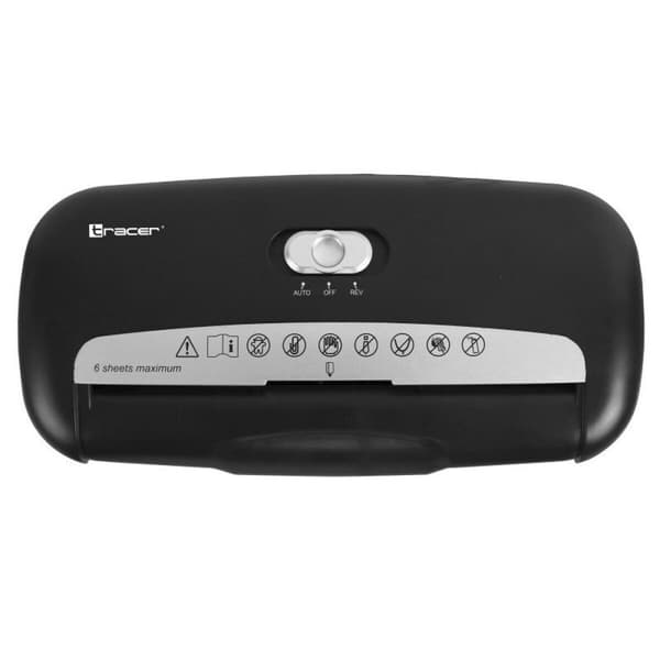 Paperisilppuri Tracer Razor 2 10 L