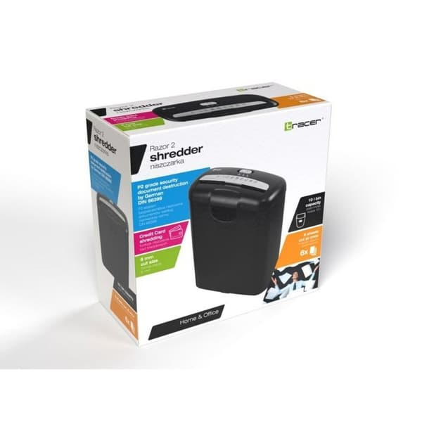 Paperisilppuri Tracer Razor 2 10 L
