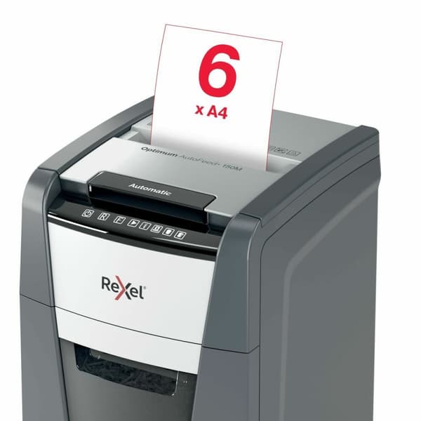Paperisilppuri Rexel AutoFeed+ 150M 44 L