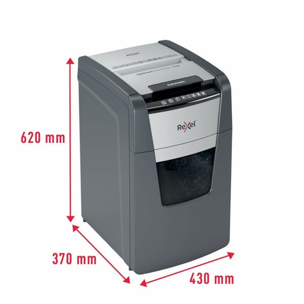 Paperisilppuri Rexel AutoFeed+ 150M 44 L