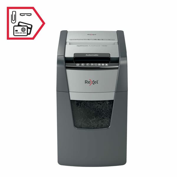 Paperisilppuri Rexel AutoFeed+ 150M 44 L