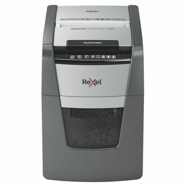 Paperisilppuri Rexel Optimum AutoFeed 100X