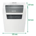 Miniatyrbild 6 av 9: Dokumentförstörare Leitz IQ Home Shredder 15 L