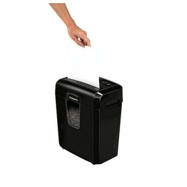 Mikroleikkaava paperisilppuri Fellowes 8Cd 14 L 4 x 35 mm Musta