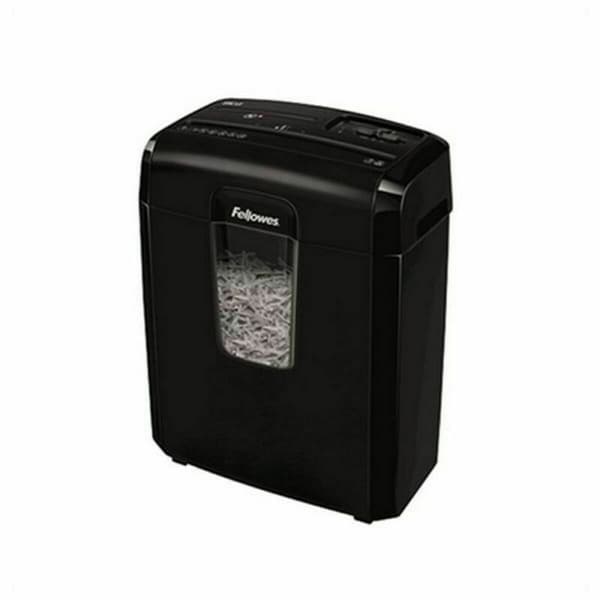 Mikroleikkaava paperisilppuri Fellowes 8Cd 14 L 4 x 35 mm Musta