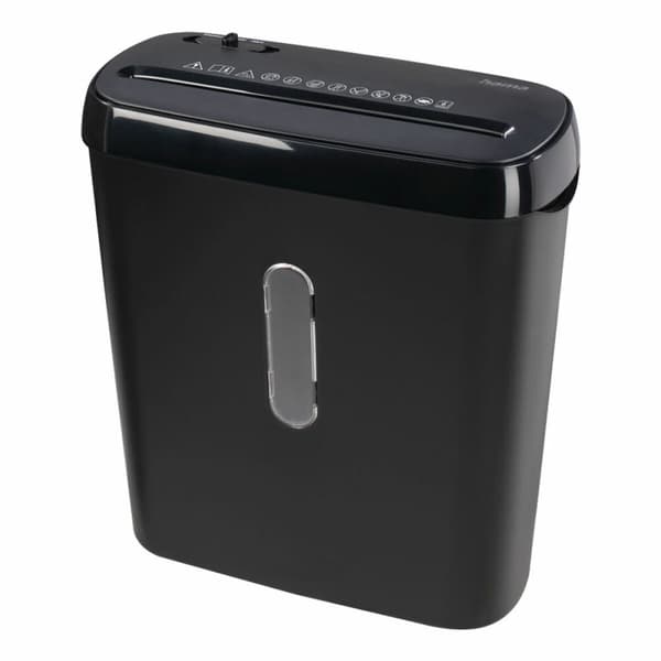 Paperisilppuri Hama 00050541 BASIC S6 Musta