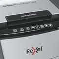 Miniatyrbild 3 av 3: Dokumentförstörare Rexel AutoFeed+ 90X 34 L Grå