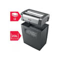 Miniatyrbild 4 av 5: Pappersshredder - Rexel - Momentum X312 - P3 - 12 ark - 23L - Svart
