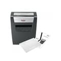 Miniatyrbild 5 av 5: Pappersshredder - Rexel - Momentum X312 - P3 - 12 ark - 23L - Svart