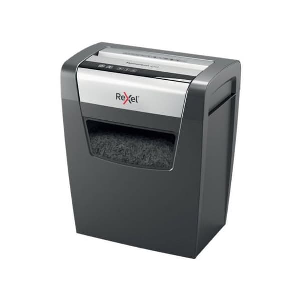 Pappersshredder - Rexel - Momentum X312 - P3 - 12 ark - 23L - Svart