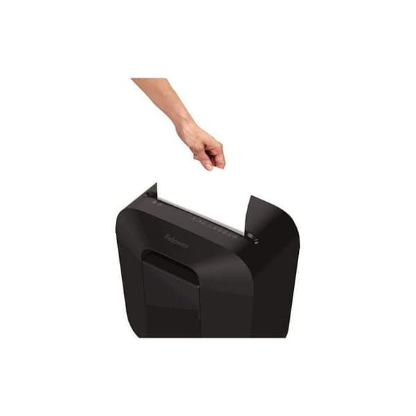 Dokumentförstörare - Fellowes - LX25 - Svart