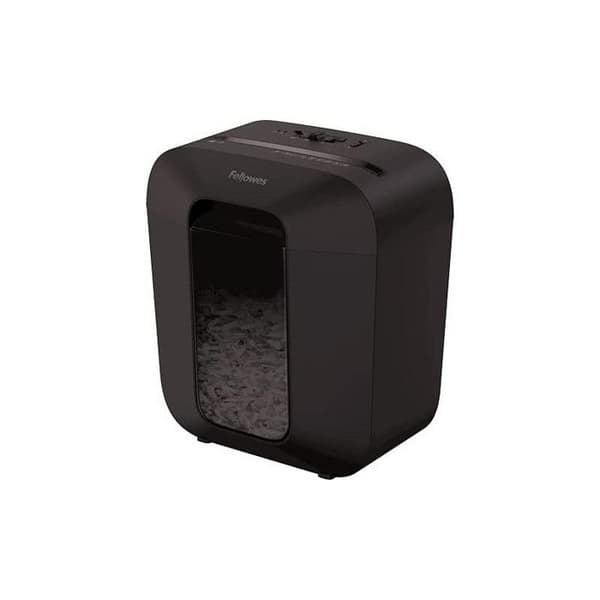 Dokumentförstörare - Fellowes - LX25 - Svart