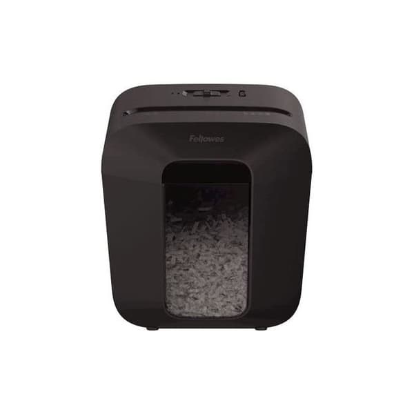 Dokumentförstörare - Fellowes - LX25 - Svart