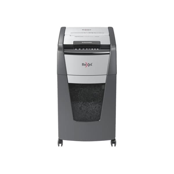 Dokumentförstörare - REXEL - Auto+ 225X - Säkerhet P4 - Kapacitet 225 ark - Behållare 60L