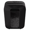Pikkukuva 1 / 2: Mikroleikkaava paperisilppuri Fellowes Powershred LX45 17 L 4 x 37 mm Musta