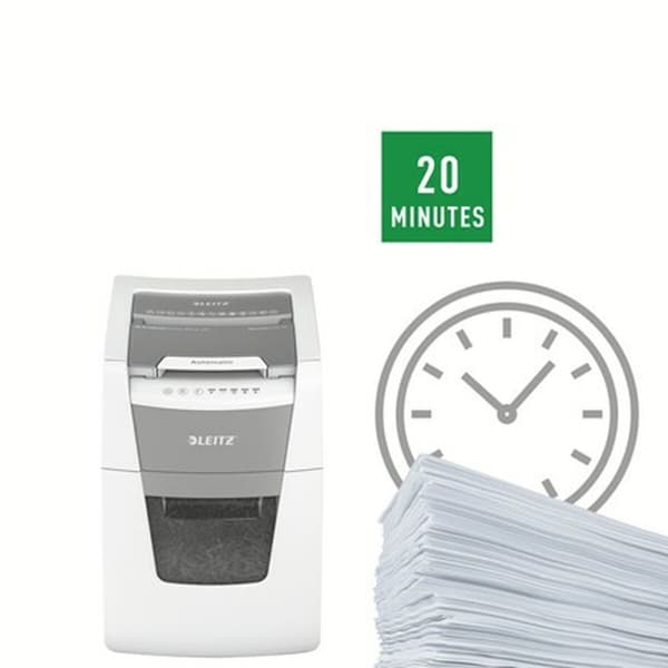 Paperisilppuri Leitz 80110000