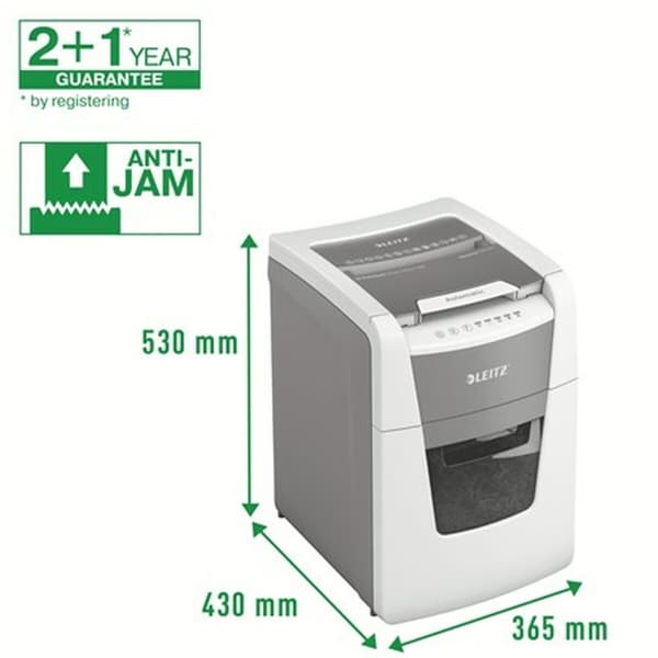 Paperisilppuri Leitz 80110000