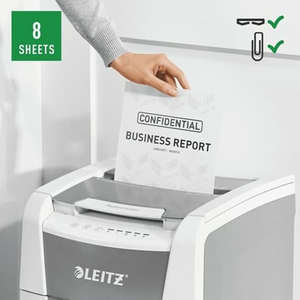 Paperisilppuri Leitz 80110000